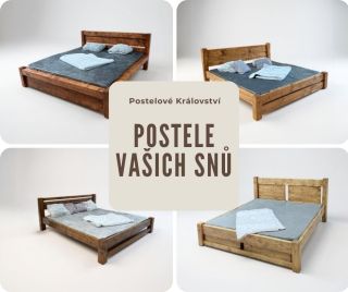 ✨ Vítejte v Postelovém království! ✨ Tady začíná naše cesta – vyrábíme poctivé postele z masivního dřeva, které vydrží...