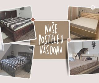 ✨ Naše postele u Vás doma ✨ Každý pokoj má svůj příběh – a my jsme rádi, že v něm hraje roli právě naše postel. Podívejte...